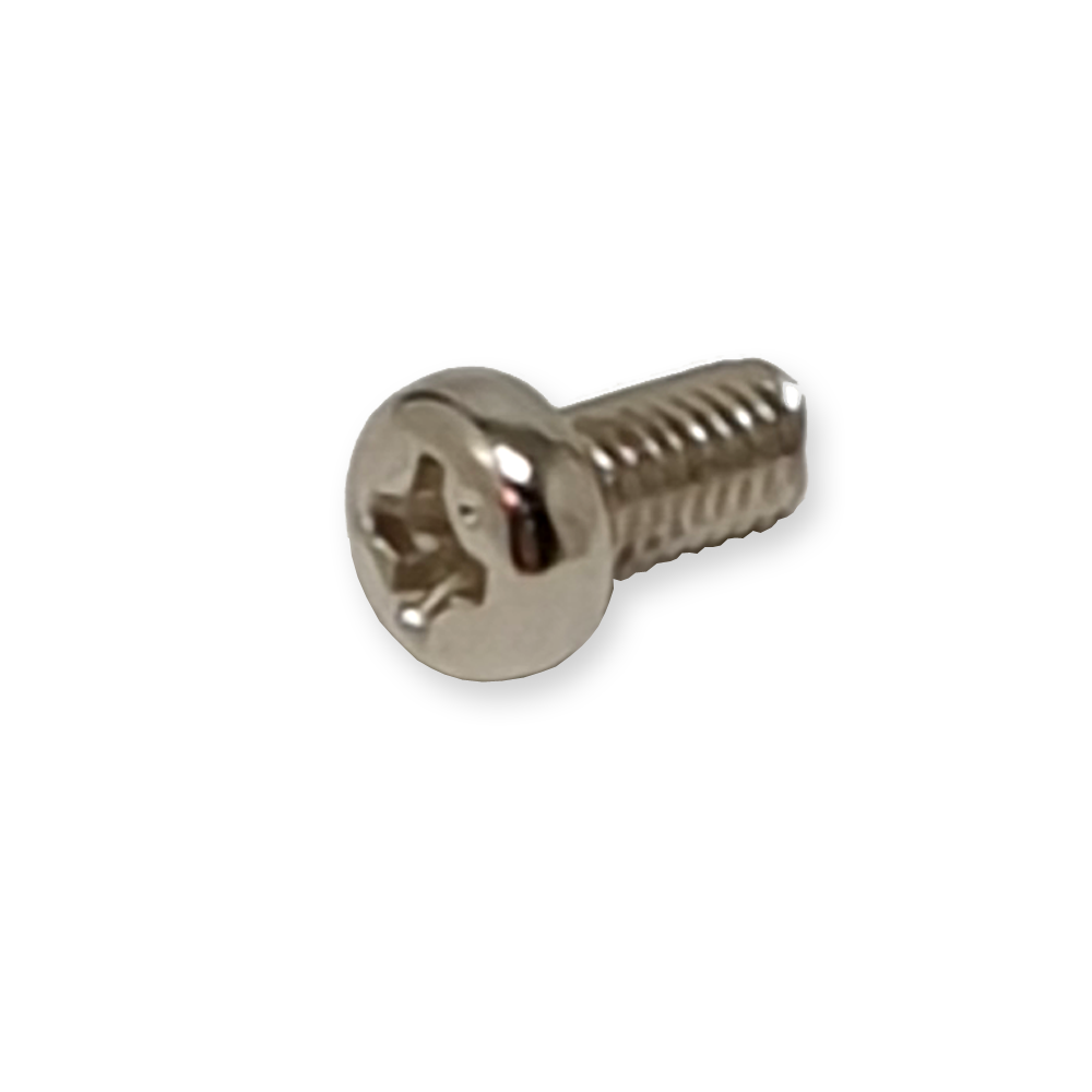 Boston SS-18-N schakelaar schroeven, 5 x 3 nickel 4 stuks