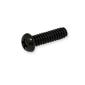 Boston SS-20-B schakelaar schroeven, USA,12 x 3,4 zwart 4 stuks