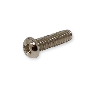 Boston SS-20-N schakelaar schroeven, USA,12 x 3,4 nickel 4 stuks