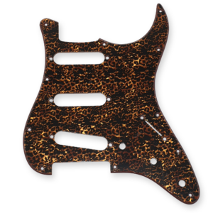 Boston ST-213-RBP stratocaster slagplaat tiger brown pearl