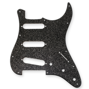 Boston ST-213-SBK stratocaster slagplaat black sparkle