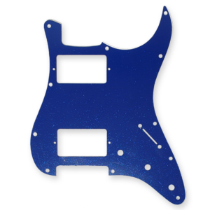 Boston ST-233-SBU stratocaster slagplaat blue sparkle