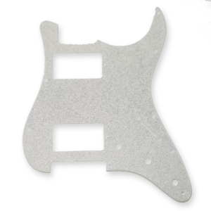 Boston ST-233-SSV stratocaster slagplaat silver sparkle