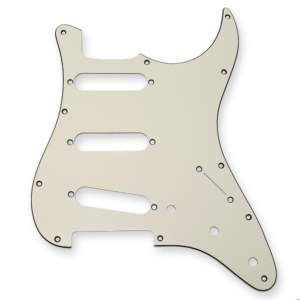 Boston ST-313-VW stratocaster slagplaat vintage white