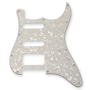 Boston ST-423-PW stratocaster slagplaat white pearl HSS