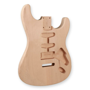 Boston STB50A stratocaster alder body, HSS routing
