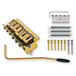 Boston T-210-G tremolo set, gold, modern style