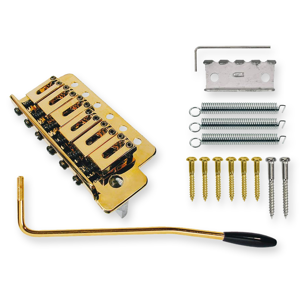 Boston T-210-G tremolo set, gold, modern style