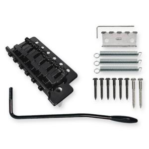 Boston T-230-B tremolo set, zwart, block style