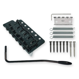 Boston T-230-BLH tremolo set, lefthand, zwart
