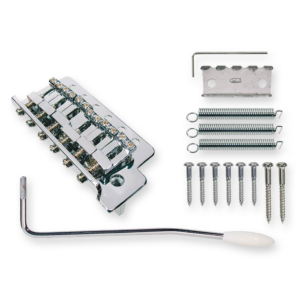Boston T-230-C tremolo set, chrome, block style