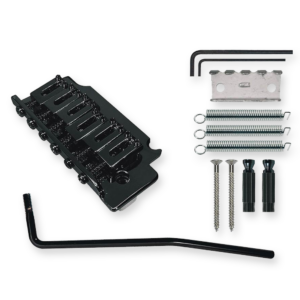 Boston T-260-B tremolo set, zwart, 2-point
