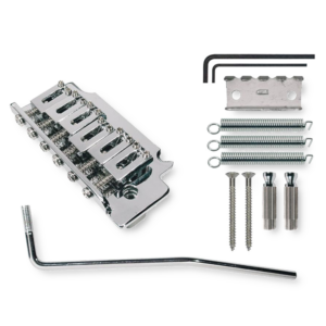 Boston T-260-C tremolo set, chrome, 2-point