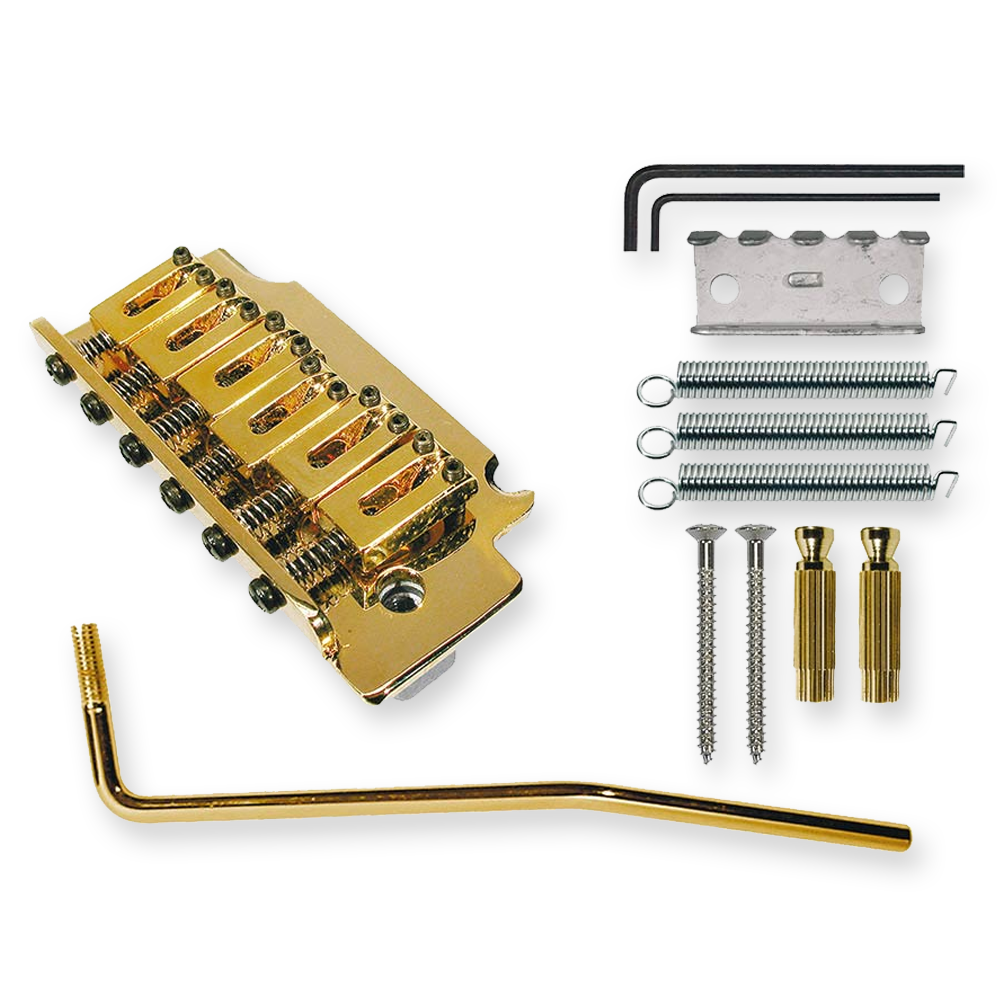 Boston T-260-G tremolo set, gold, 2-point