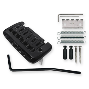 Boston T-270-B tremolo set, zwart, 2-point