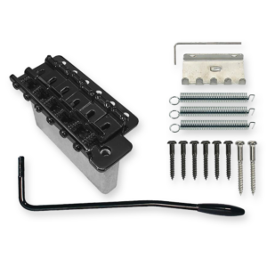 Boston T-290-B tremolo set, zwart, vintage style