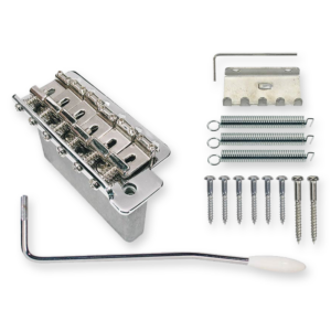 Boston T-290-C tremolo set, chrome, vintage style