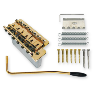 Boston T-290-G tremolo set, gold, vintage style