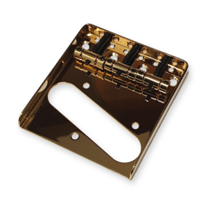 Boston T-32-G vaste brug voor telecaster, gold