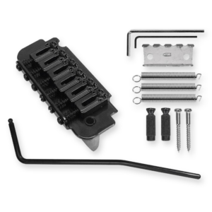 Boston T-350-B tremolo set, zwart, 2-point