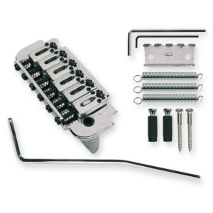 Boston T-350-C tremolo set, chrome, 2-point