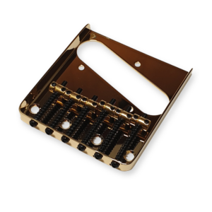 Boston T-40-G vaste brug voor telecaster, gold