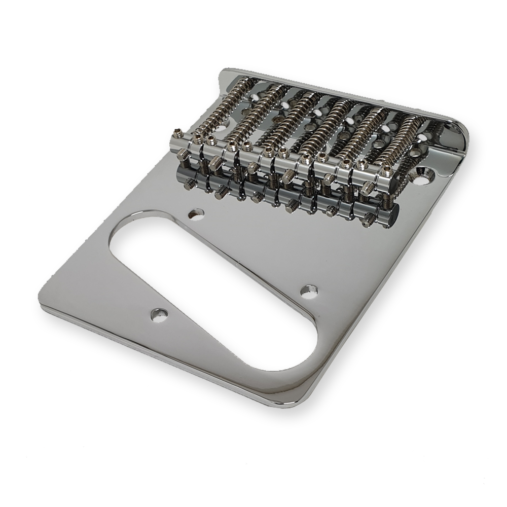Boston T-64-C vaste brug voor telecaster, chrome