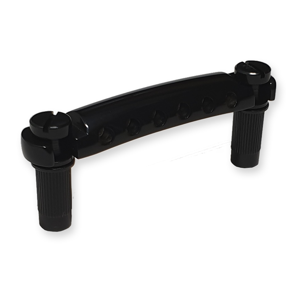 Boston T-70-AB LP style tailpiece, zwart