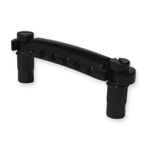 Boston T-70-B LP style tailpiece, zwart