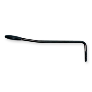 Boston TA-5-FBB tremolo arm, 5mm, zwart, met zwarte knop