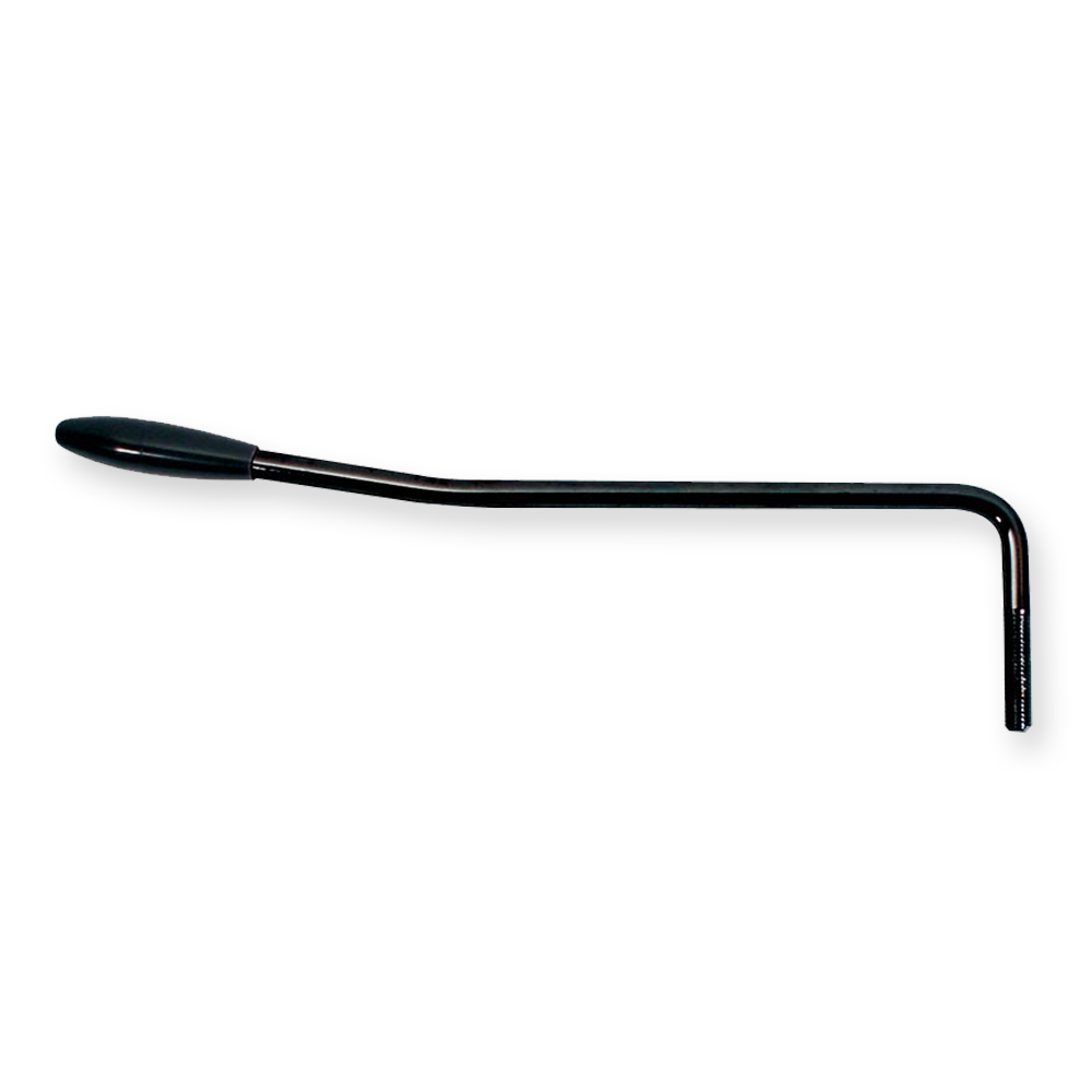 Boston TA-5-FBB tremolo arm, 5mm, zwart, met zwarte knop