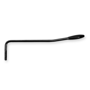 Boston TA-5-FBLB tremolo arm, 5mm, linkshandig, met zwarte knop
