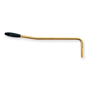 Boston TA-5-FGB tremolo arm, 5mm, gold, met zwarte knop