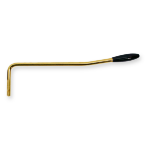 Boston TA-5-FGLB tremolo arm, 5mm, linkshandig, zwarte knop