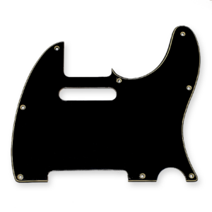 Boston TE-310-BC telecaster slagplaat STD 3-ply zwart
