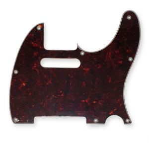 Boston TE-410-TI telecaster slagplaat STD tortoise intense