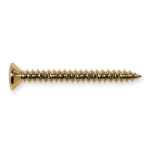 Boston TS-03-G hals schroeven, 45 x 4 mm, gold