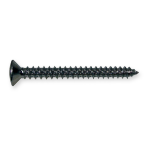 Boston TS-04-B hals schroeven, 45 x 4,5 mm, zwart