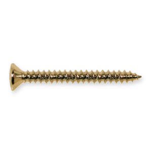 Boston TS-04-G hals schroeven, 45 x 4,5 mm, gold
