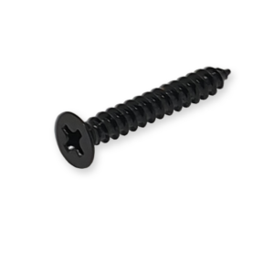 Boston TS-05-B universele schroeven, 25 x 3,5 zwart 6 st.