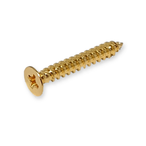 Boston TS-05-G universele schroeven, 25 x 3,5 gold 6 st.