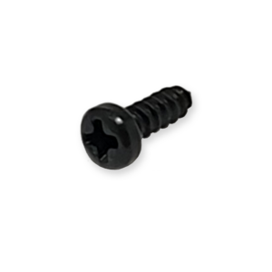 Boston TS-14-B universele schroeven, 6,5 x 2,2 mm, zwart 6 st.