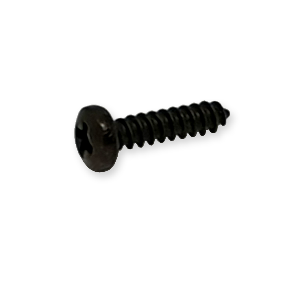 Boston TS-15-B universele schroeven, 9,5 x 2,2 mm, zwart 6 st.