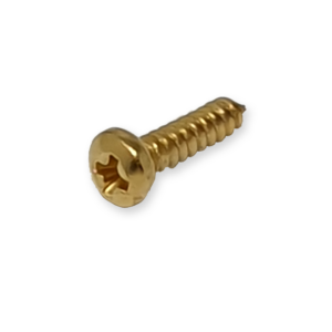 Boston TS-15-M universele schroeven, 9,5 x 2,2 mm, brass 6 st.