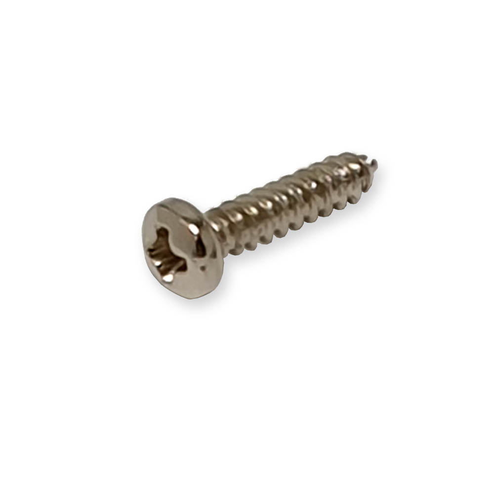 Boston TS-15-N universele schroeven, 9,5 x 2,2 mm, nickel 6 st.