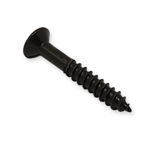 Boston WS-04-B vaste brug schroeven, 25 x 3,5 mm, zwart