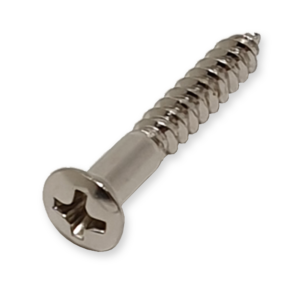 Boston WS-04-N vaste brug schroeven, 25 x 3,5 mm, nickel