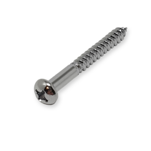 Boston WS-06-C tremolo schroeven, 32 x 3,2 mm, chrome 6 st.