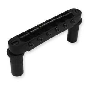 Boston/Gotoh B-162-B LP style brug, 73 mm, zwart