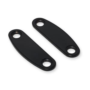 Boston NP-82-B neck plate, zwart